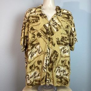 Men's Panama Jack Rum Aloha Shirt